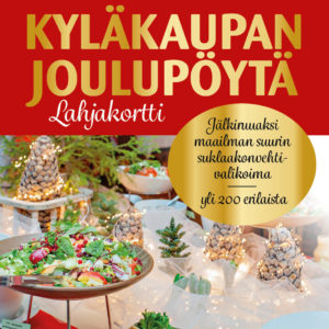 Joululounaslahjakortti