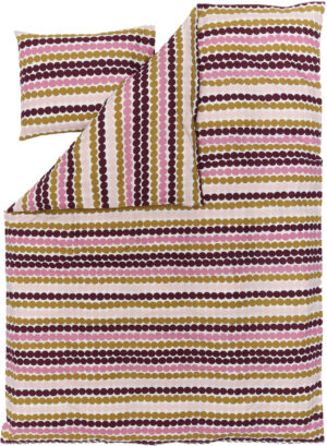 Marimekko Räsymatto Pussilakanasetti 150×210 + 50×60