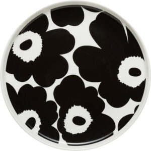 Marimekko Oiva / Unikko lautanen 20 cm