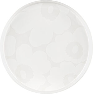 Marimekko Oiva / Unikko lautanen 20 cm