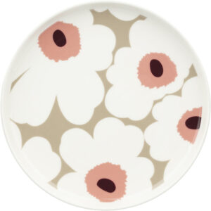 Marimekko Oiva / Unikko Lautanen 20 cm