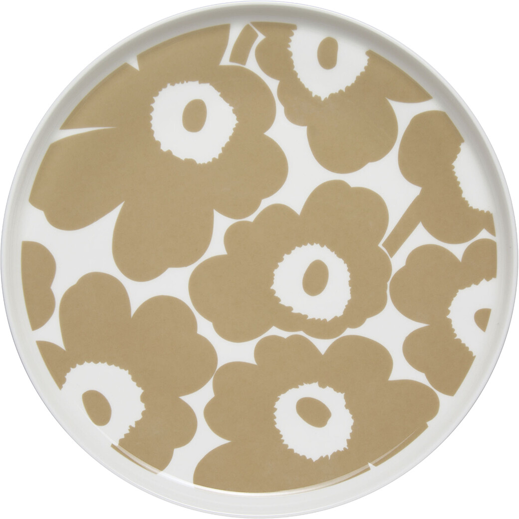 Oiva / Unikko -lautanen 25 cm