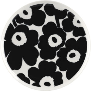 Marimekko Oiva / Unikko lautanen 25 cm