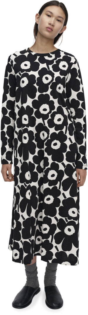 Marimekko Hujanhajan Unikko Trikoomekko