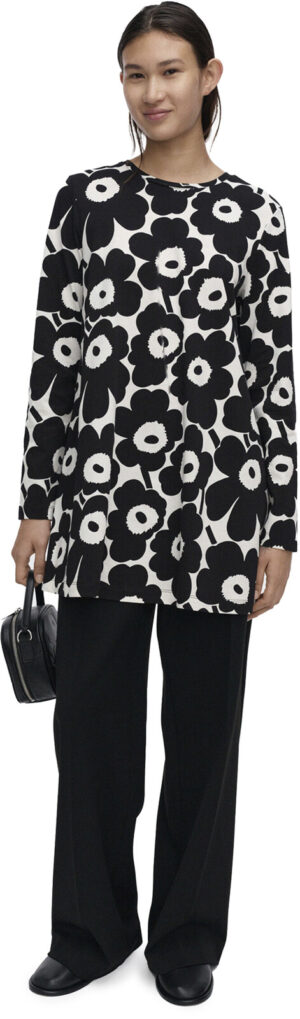 Marimekko Kevät Unikko Trikootunika