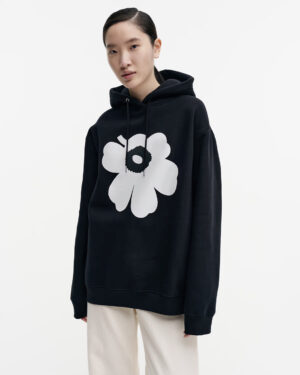 Marimekko Runoja Unikko Placement Kioski huppari