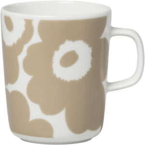 Marimekko Oiva / Unikko -muki 2,5dl