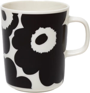 Marimekko Oiva / Unikko -muki 2,5dl
