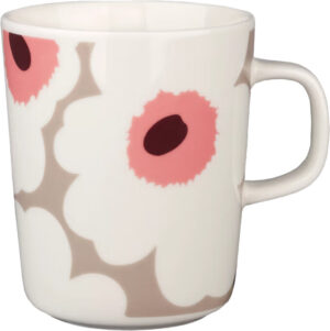 Marimekko Oiva / Unikko muki 2,5 dl