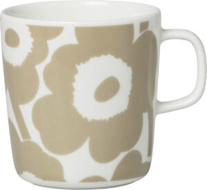 Marimekko Oiva / Unikko -muki 4 dl