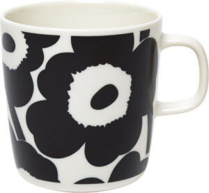 Marimekko Oiva / Unikko -muki 4 dl