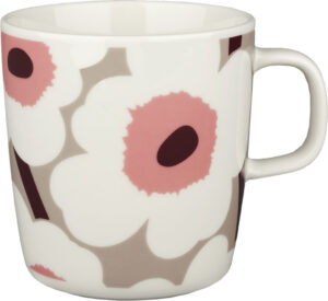 Marimekko Oiva / Unikko muki 4 dl