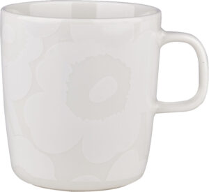 Marimekko Oiva / Unikko muki 4 dl