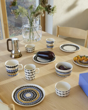 Marimekko Oiva / Siirtolapuutarha Muki 2,5 dl
