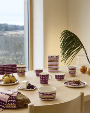Marimekko Oiva / Siirtolapuutarha Muki 2,5 dl