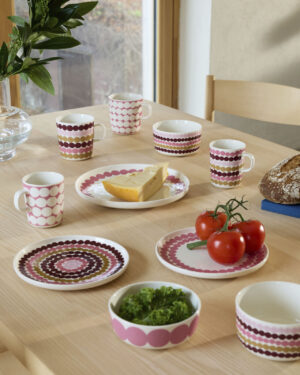 Marimekko Oiva / Siirtolapuutarha Muki 4 dl