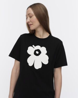 Marimekko Erna Unikko Placement Kioski t-paita