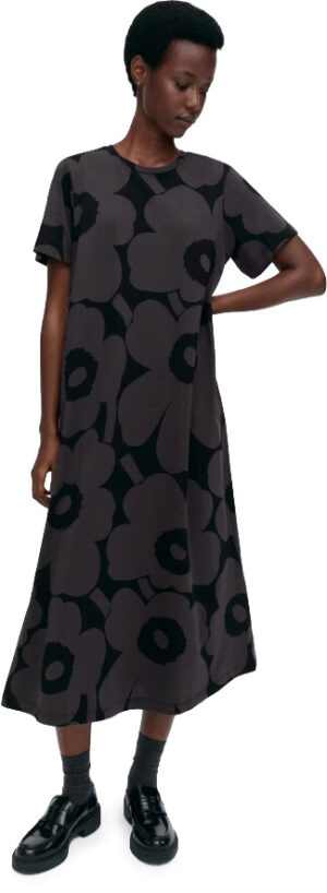 Marimekko Pisteinen Unikko trikoomekko
