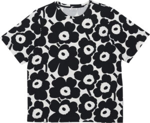 Marimekko Tunnit Unikko t-paita