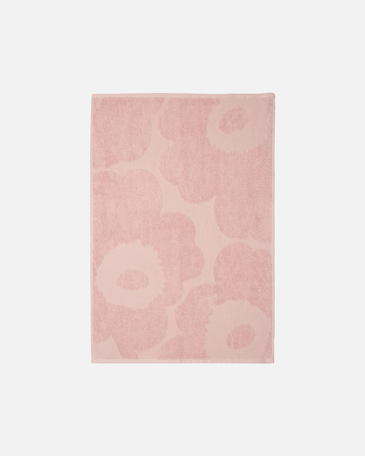 Unikko solid käsipyyhe 50 x 70 cm