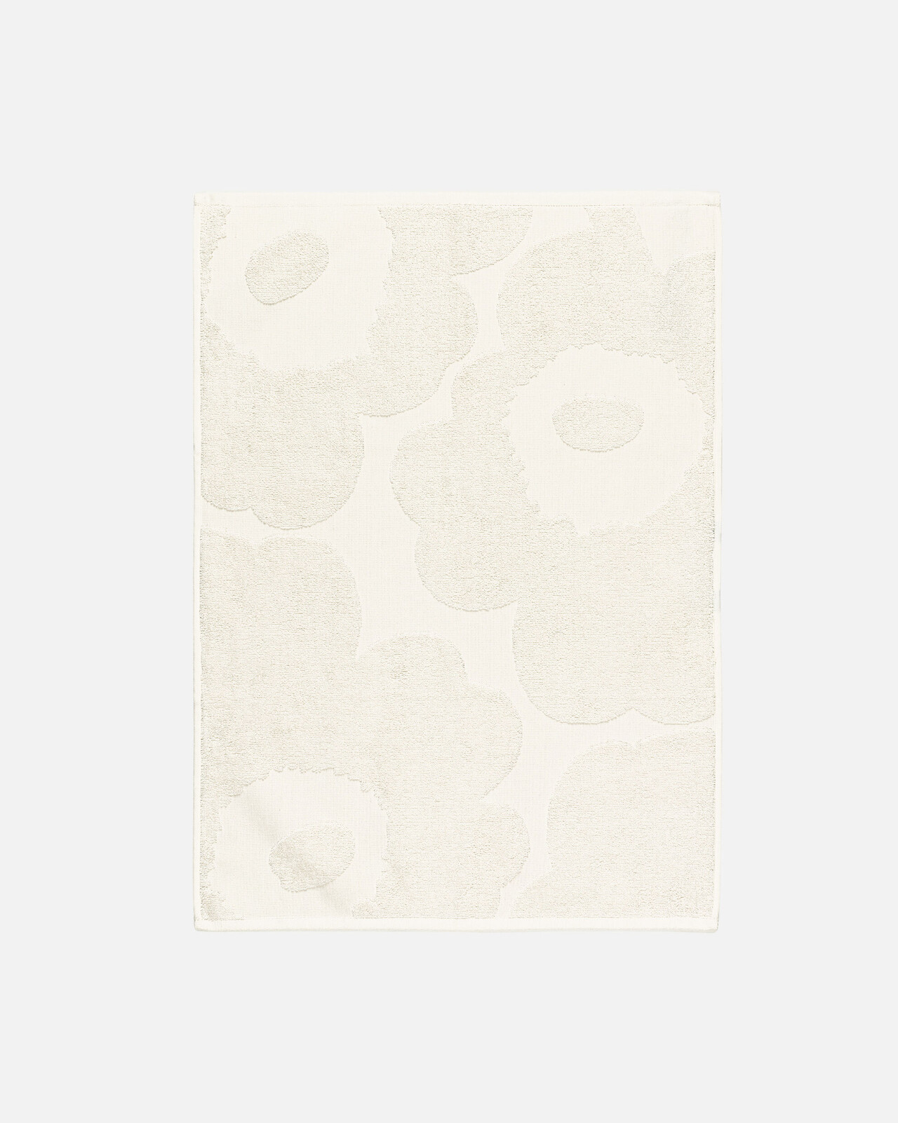 Unikko solid käsipyyhe 50x70 cm