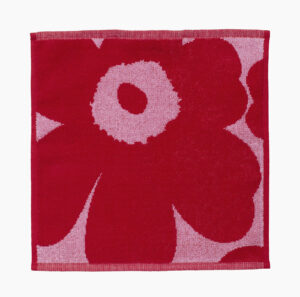 Marimekko Unikko minipyyhe 30×30 cm