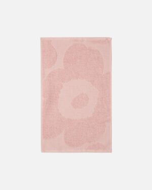 Marimekko Unikko solid vieraspyyhe 32 x 50 cm