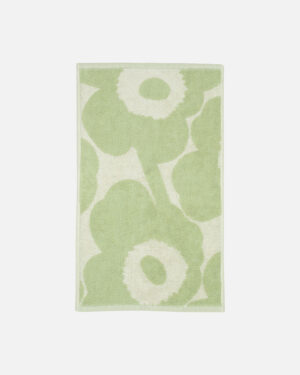 Marimekko Unikko vieraspyyhe 30×50 cm