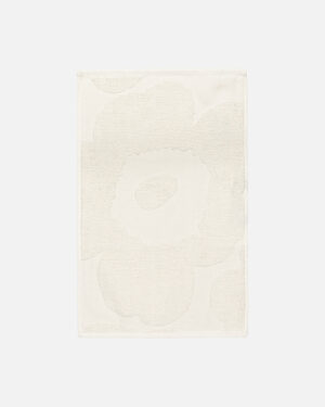 Marimekko Unikko solid vieraspyyhe 32×50 cm